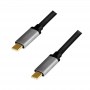 Logilink | USB-C cable | Male | 24 pin USB-C | Male | Black | 24 pin USB-C | 1.5 m - 3